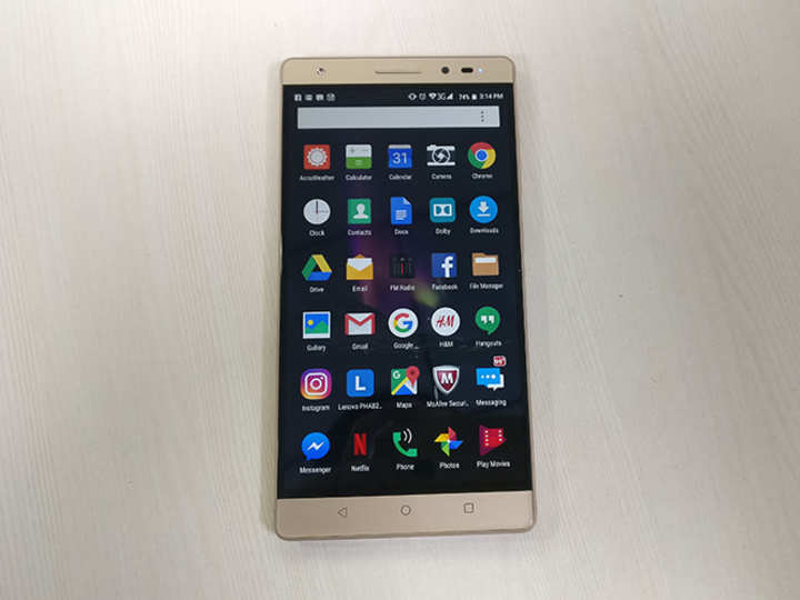 Lenovo Lenovo Phab 2 Plus Review Too Big For Own Good