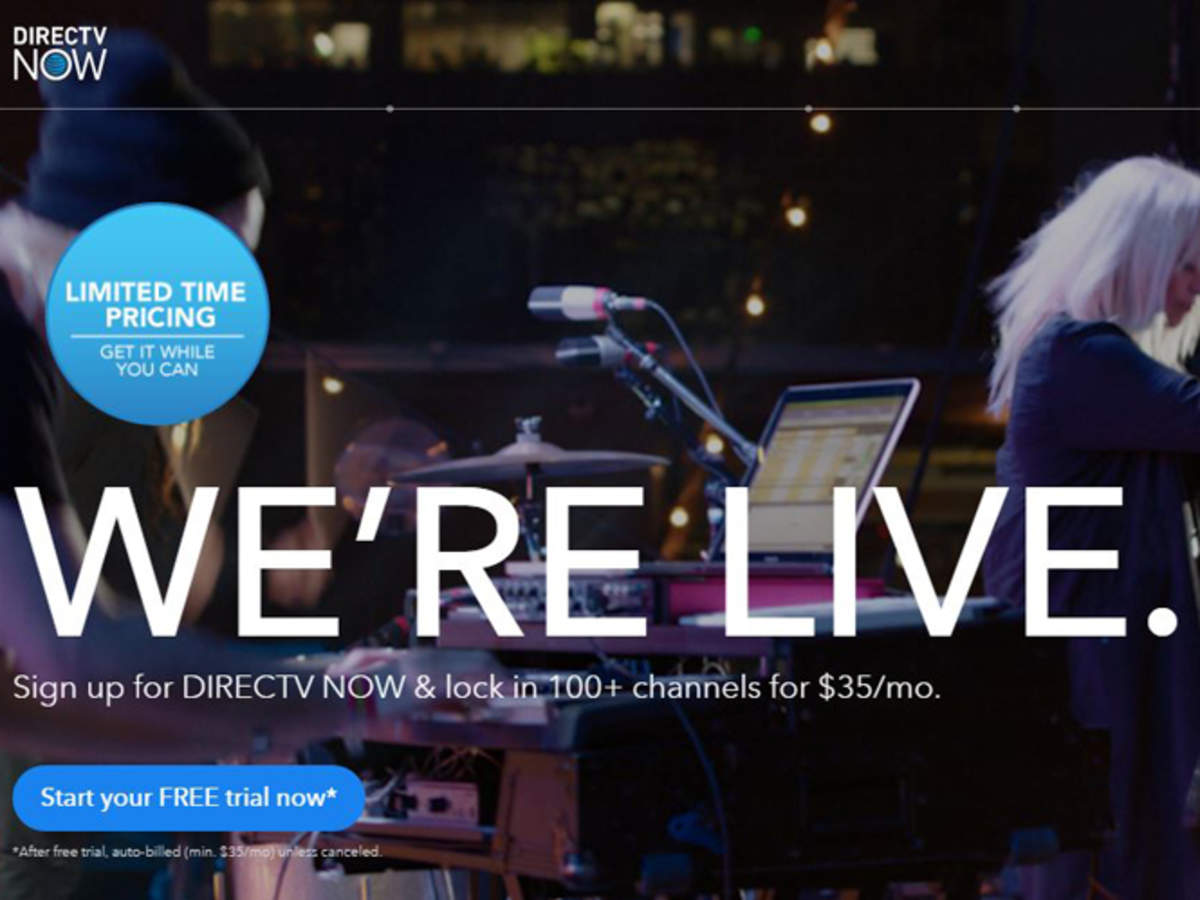 DirecTV NOW available at Cricket Wireless