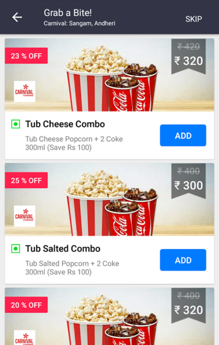 Android BookMyShow updates Android app with new design, personalized