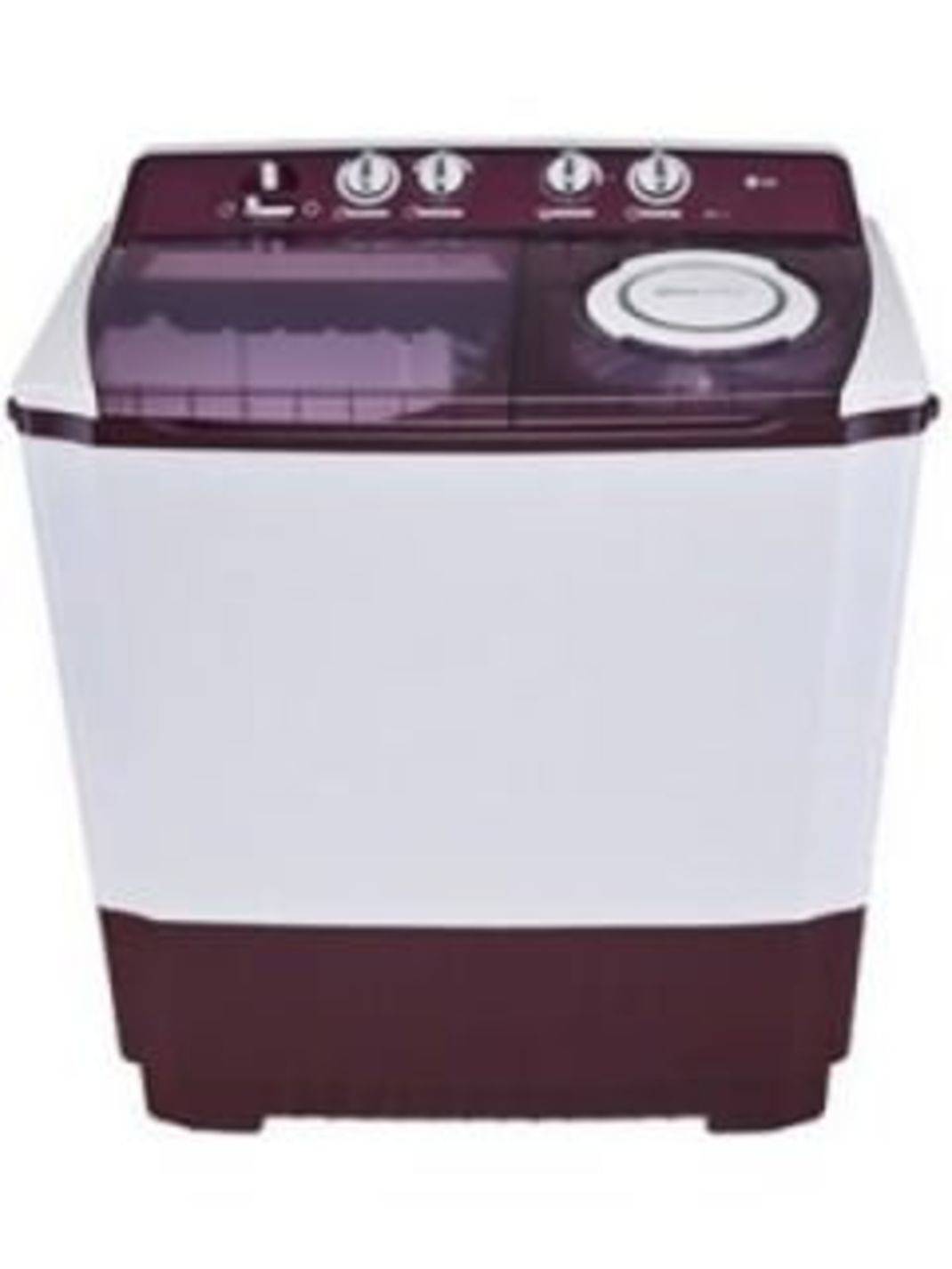 lg washing machine 9 kg semi automatic