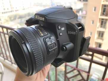 Nikon D3400 camera review: Wireless connectivity comes to entry