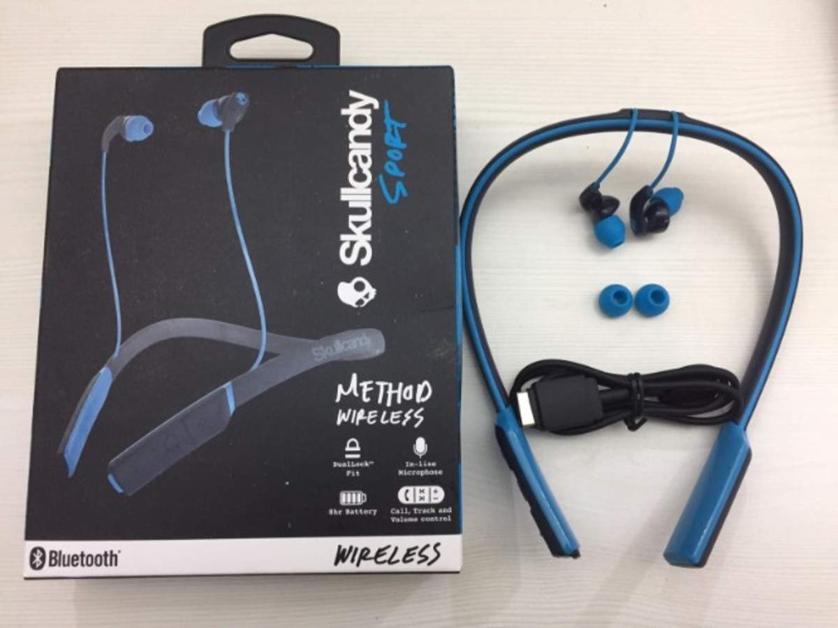 Skullcandy Sport Method Wireless earbuds review: As comfortable as ...