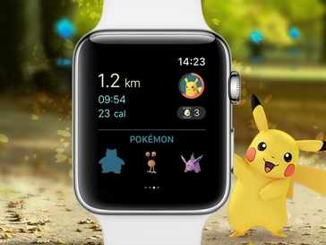 Apple watch series hot sale 4 pokemon go