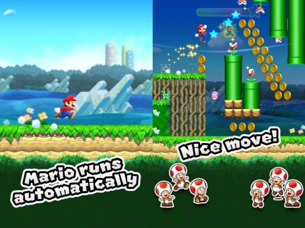 SUPER MARIO RUN Ad Appears In Google Play Store — GameTyrant