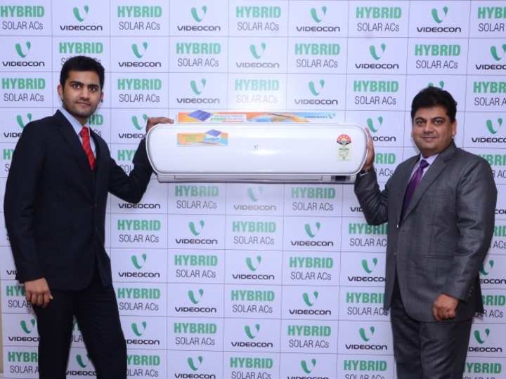 Videocon launches ‘first ever’ Hybrid Solar air conditioner