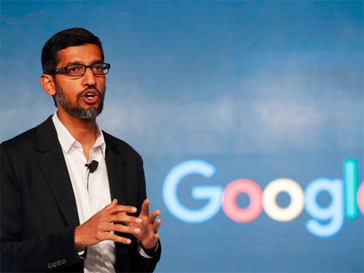 When Google CEO Sundar Pichai played 'coolie'