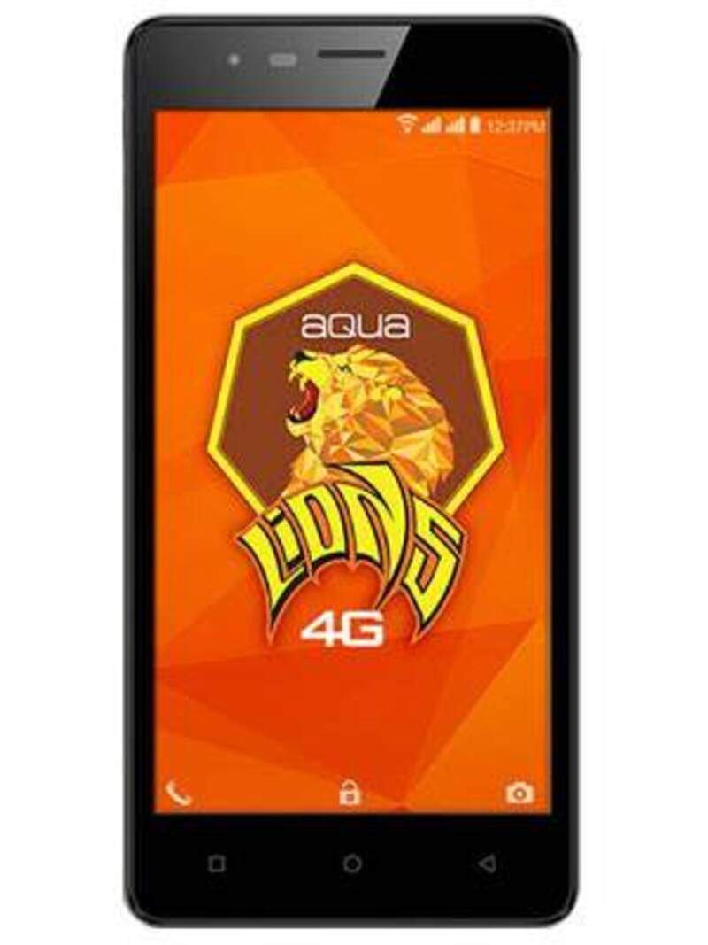 Intex Aqua Lions 4G (8 GB Storage, Display) Price and