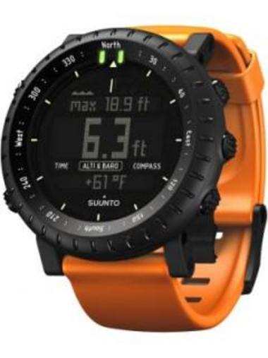 Montre suunto core all black hot sale