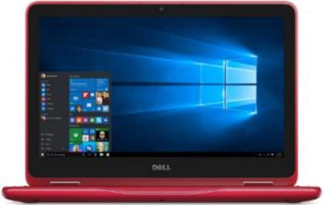 Compare Dell Inspiron 11 3168 (i31690011RED) Laptop (Core M3 6th Gen/4 GB/500 GB/Windows 10) vs