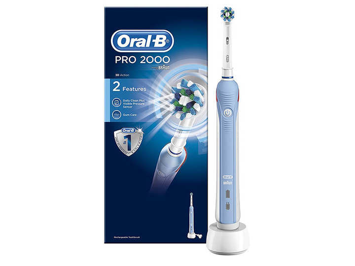 Oral B Pro 2000 review: Pricey for its features