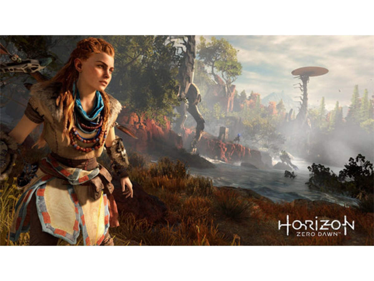 Horizon Zero Dawn Review A Brave New World