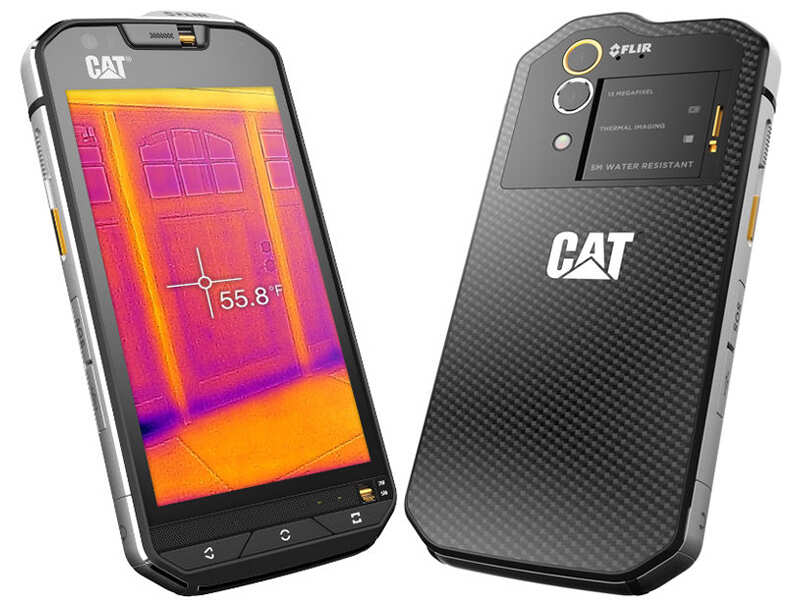 Cat S60 rugged smartphone with thermal camera launched at Rs 64,999
