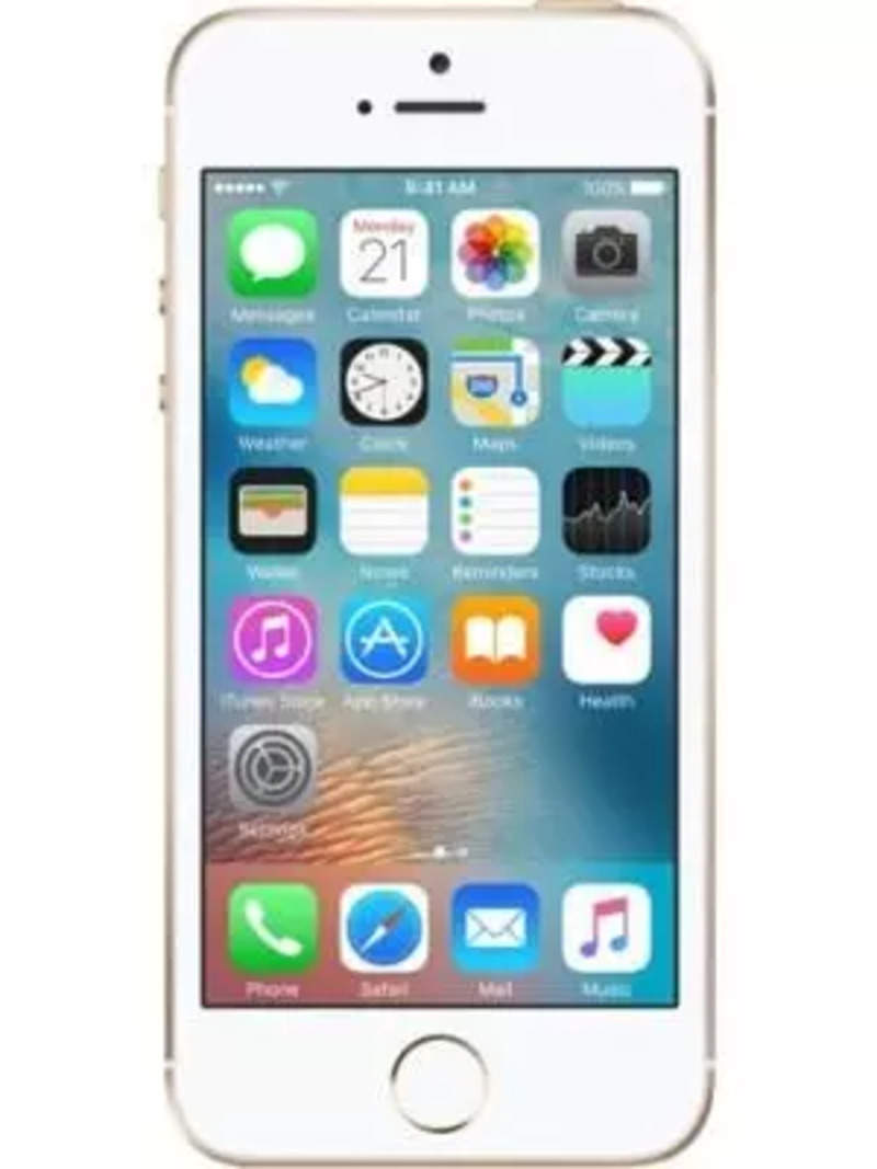 Apple iPhone SE 11.9 cm MMXP3QN/A, Smartphones