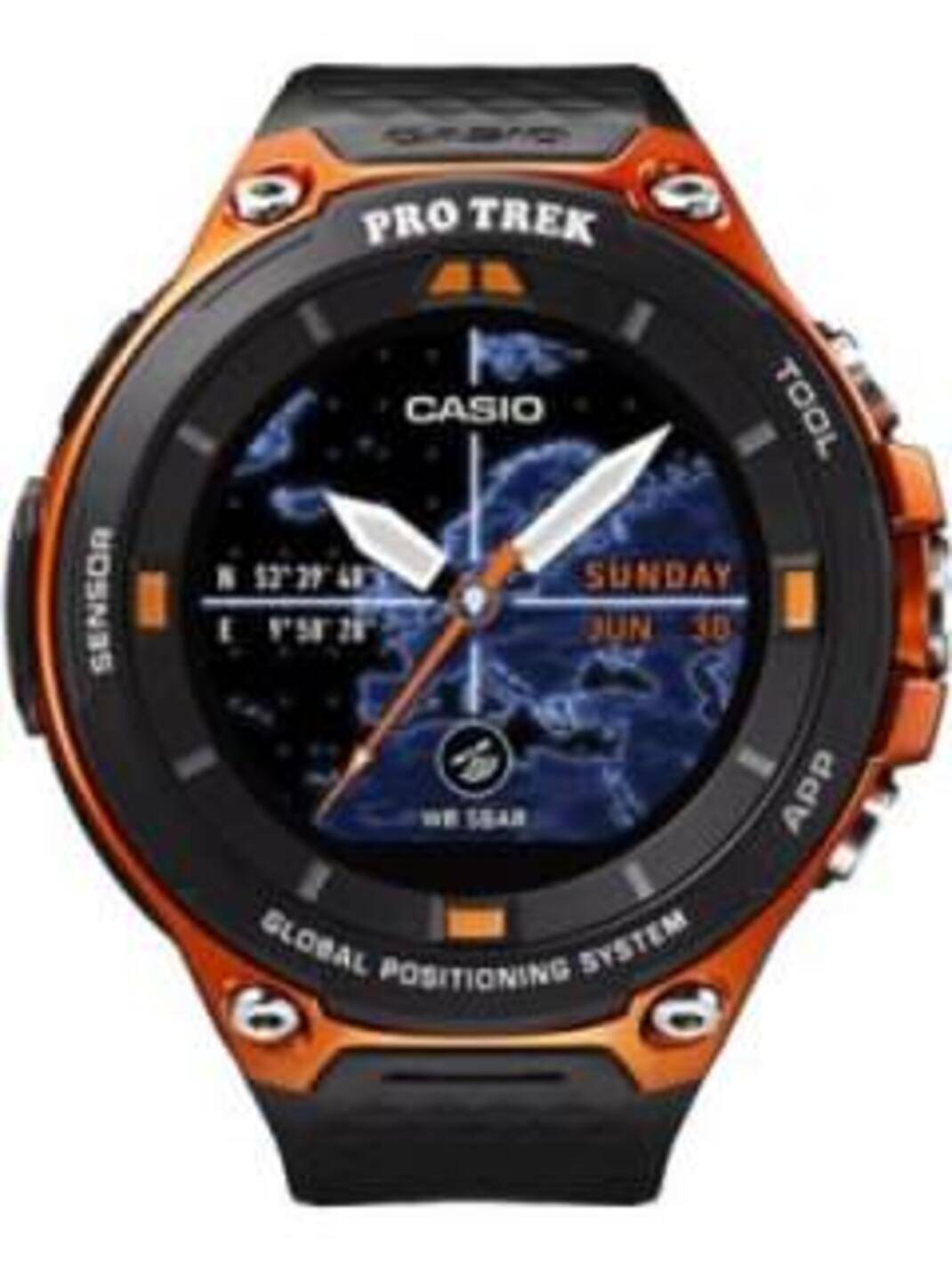 Casio WSD-F20 PRO TREK Smart Price in India, Full Specifications