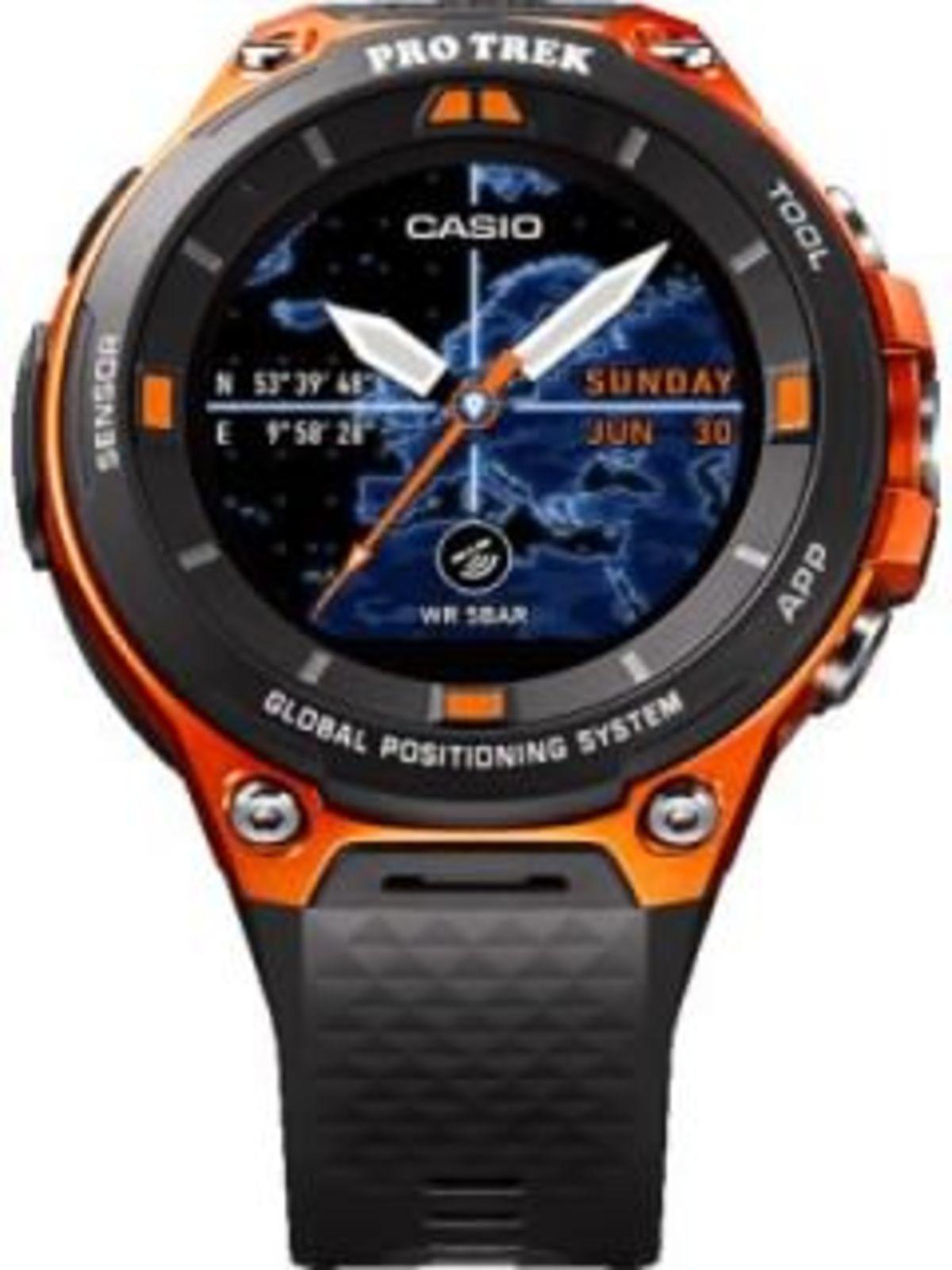 Casio WSD-F20 PRO TREK Smart Price in India, Full Specifications (1st Aug  2022) at Gadgets Now