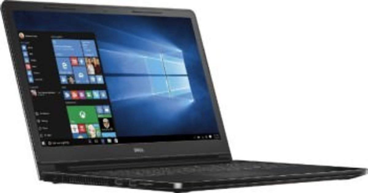 Dell Inspiron 15 3558 (I3558-0954BLK) Laptop (Core i3 5th Gen/6 GB/1  TB/Windows 10)