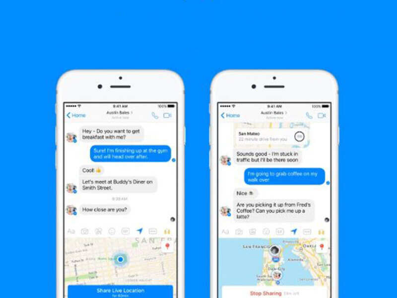 Facebook Location Tracking Facebook Messenger How to activate live