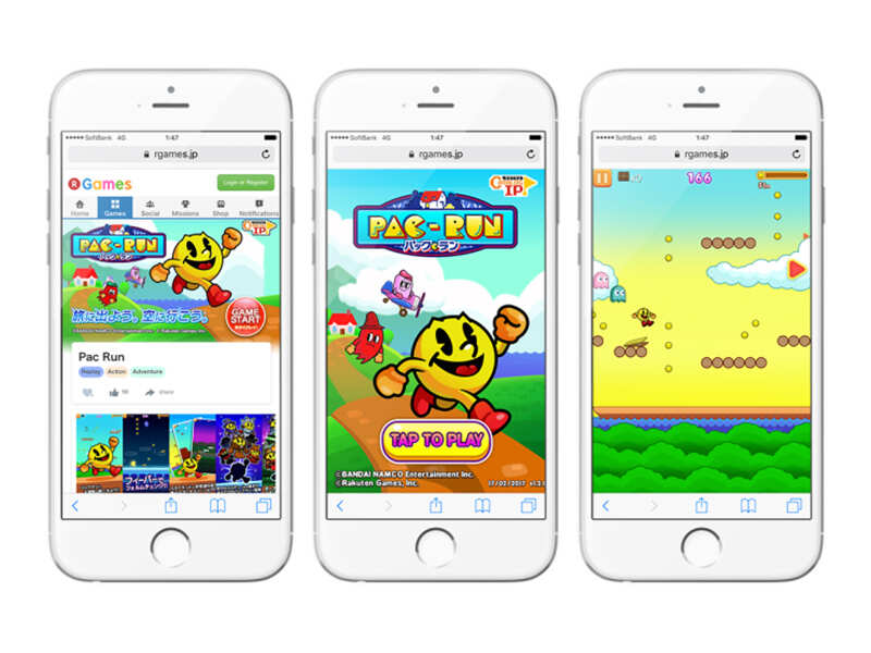 Rakuten: Rakuten Games launches HTML5 social-gaming platform