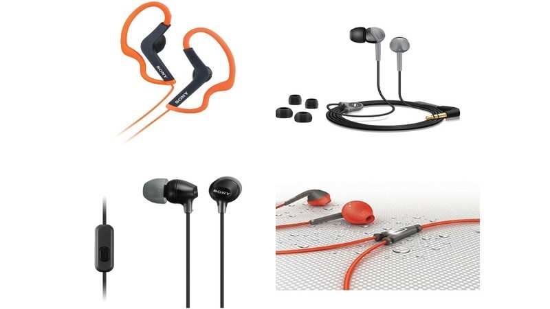 Sports earphones under outlet 1000