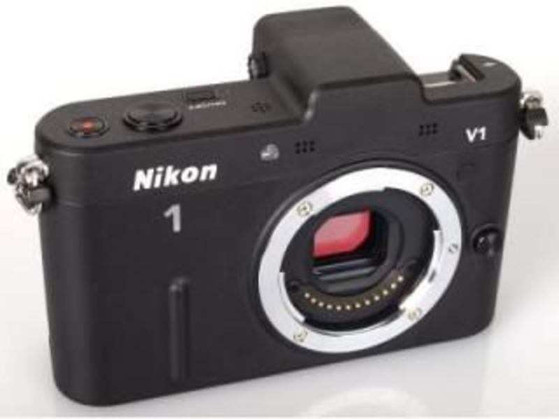 nikon 1 body