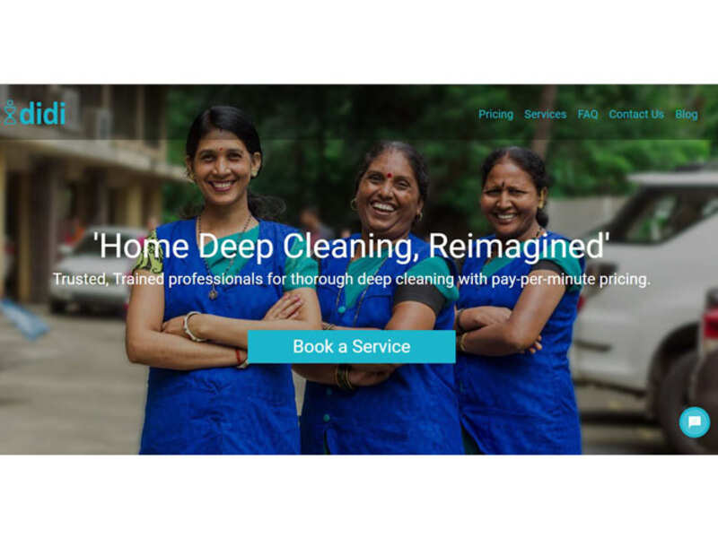 Home cleaning startup MyDidi suspends its regular cleaning services