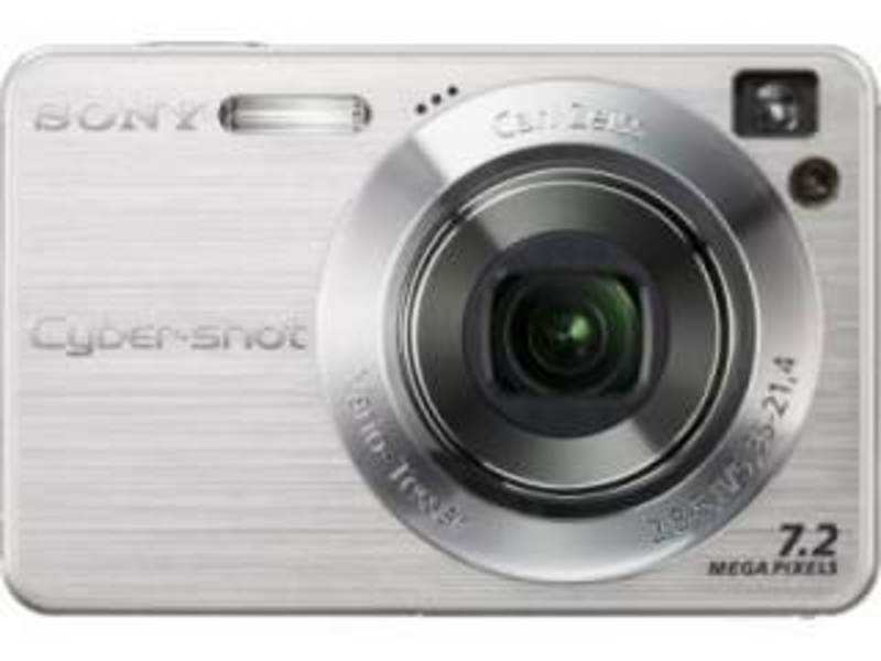 Sony Cybershot DSC-W120 - Point sale and Shoot Camera - Black