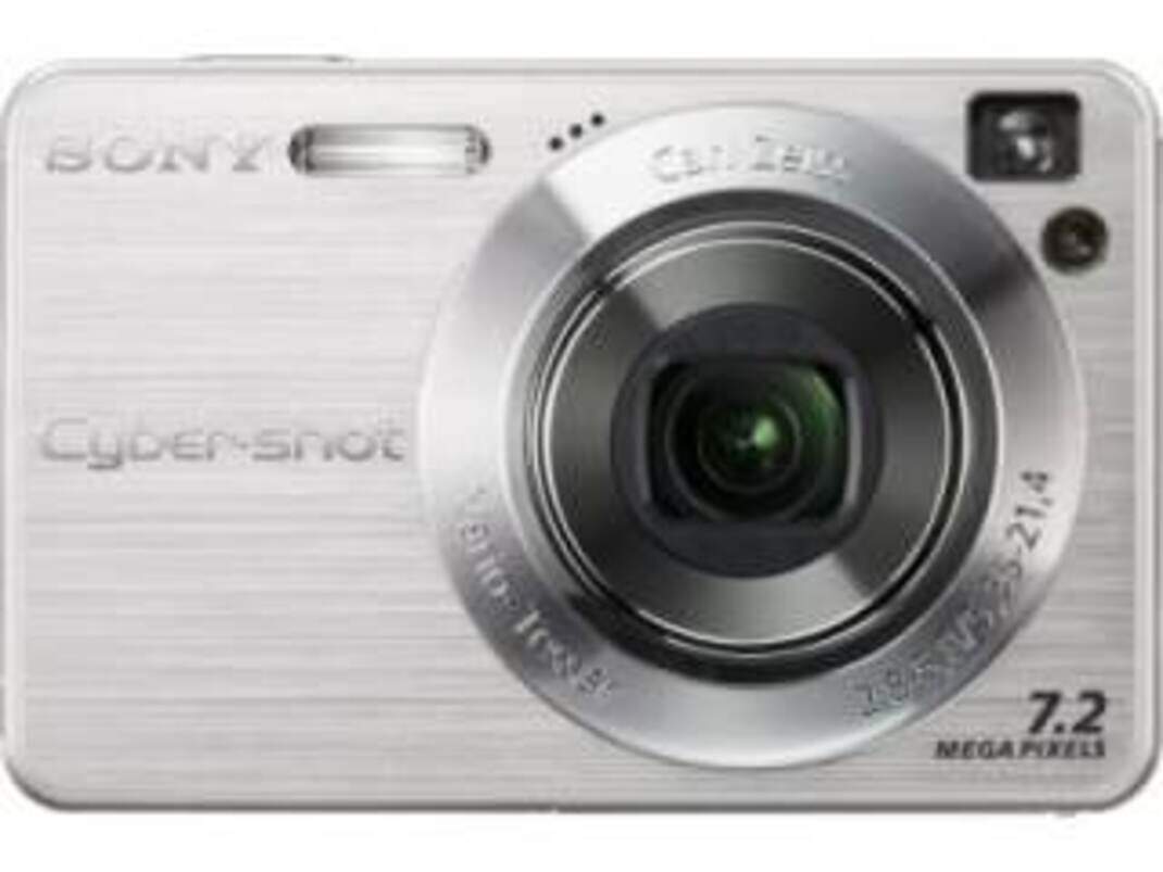 Sony CyberShot DSC-W120 Point & Shoot Camera: Price, Full