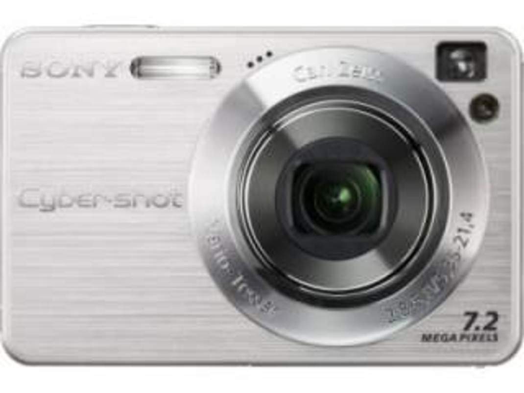 Compare Sony CyberShot DSC-W120 Point & Shoot Camera vs Sony CyberShot ...