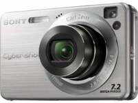 ソニー　サイバーショット　DSC-W120 Sony CyberShot DSC-W120 Point & Shoot Camera: Price, Full