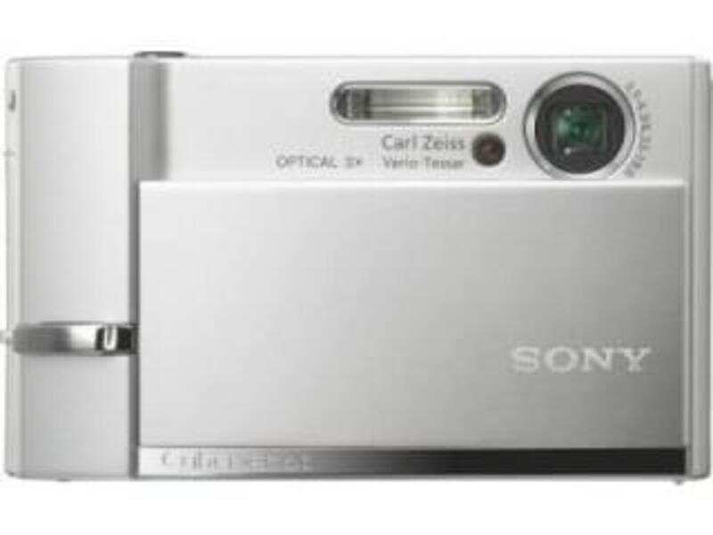 Sony CyberShot DSC-T30 Point & Shoot Camera: Price, Full