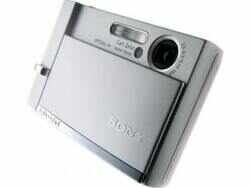 Sony CyberShot DSC-T30 Point & Shoot Camera: Price, Full