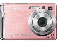 Sony CyberShot DSC-W80 Point & Shoot Camera: Price, Full