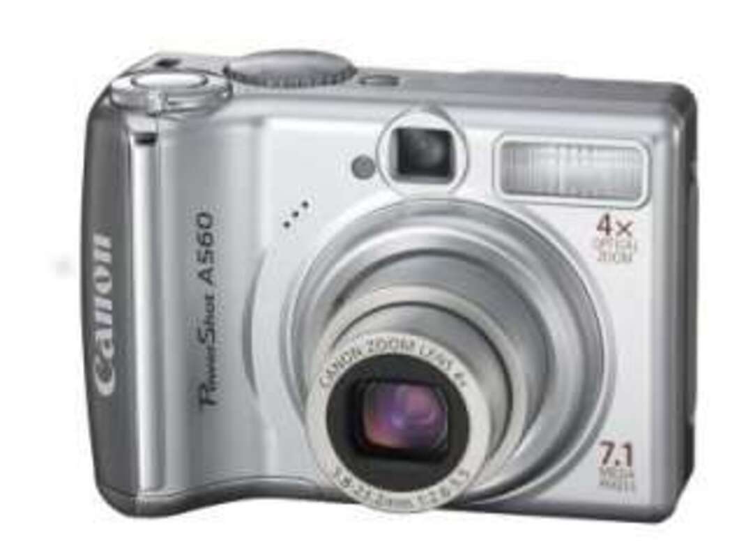 【動作確認済み】Canon PowerShot A560 PC1229 Canon PowerShot A560 Point & Shoot Camera: Price, Full