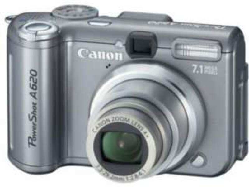 Canon PowerShot A620 Point & Shoot Camera: Price, Full 