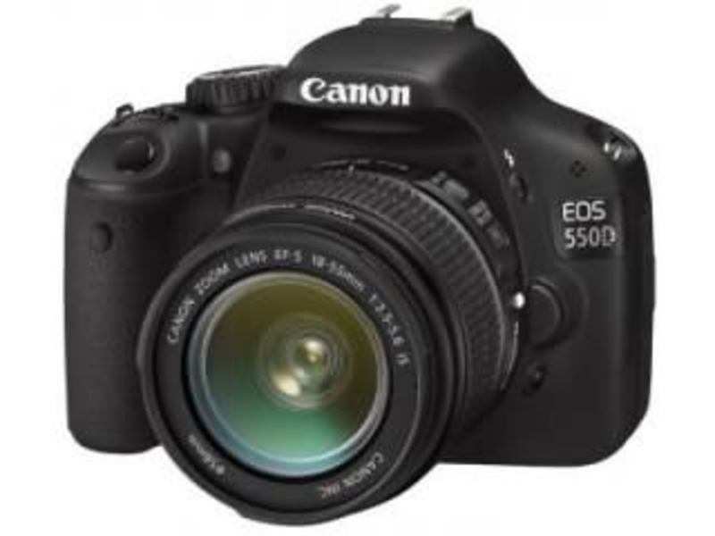 Cámara Réflex Digital 18.7 MP Objetivo EF-S 18-55 IS Canon EOS 550D 