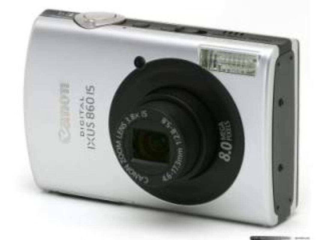 Canon Digital IXUS 860 IS Point & Shoot Camera: Price, Full ...