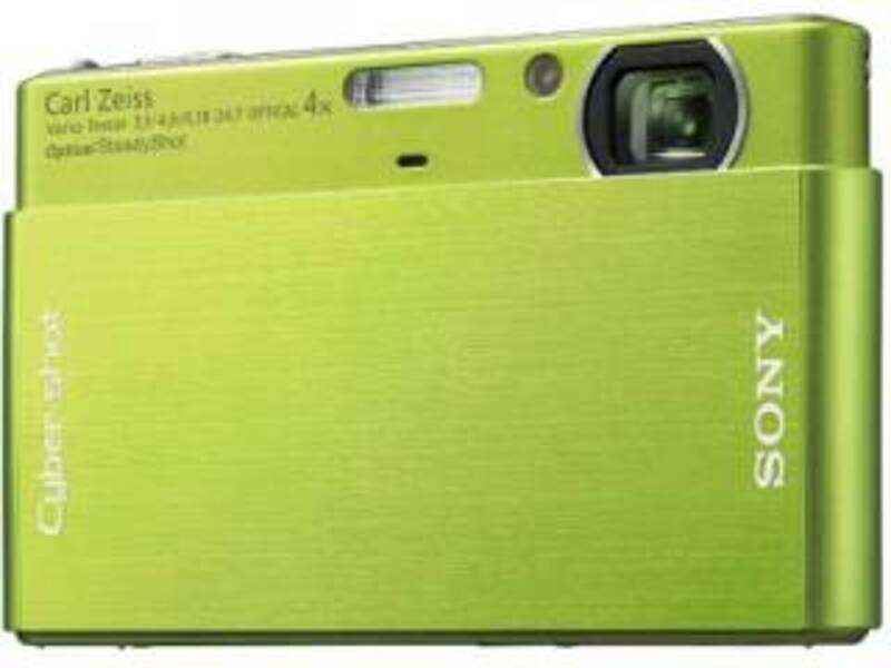 Sony CyberShot DSC-T77 Point & Shoot Camera: Price, Full
