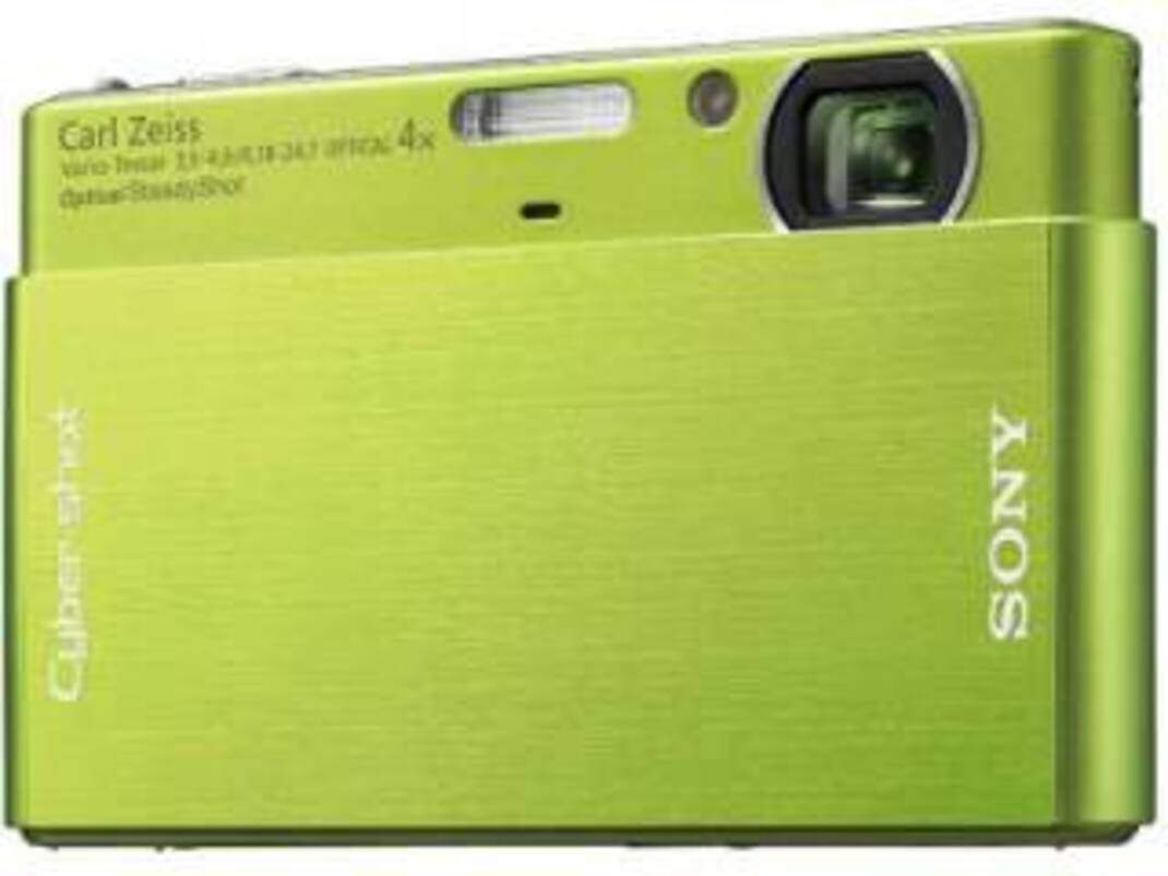 Sony CyberShot DSC-T77 Point & Shoot Camera: Price, Full