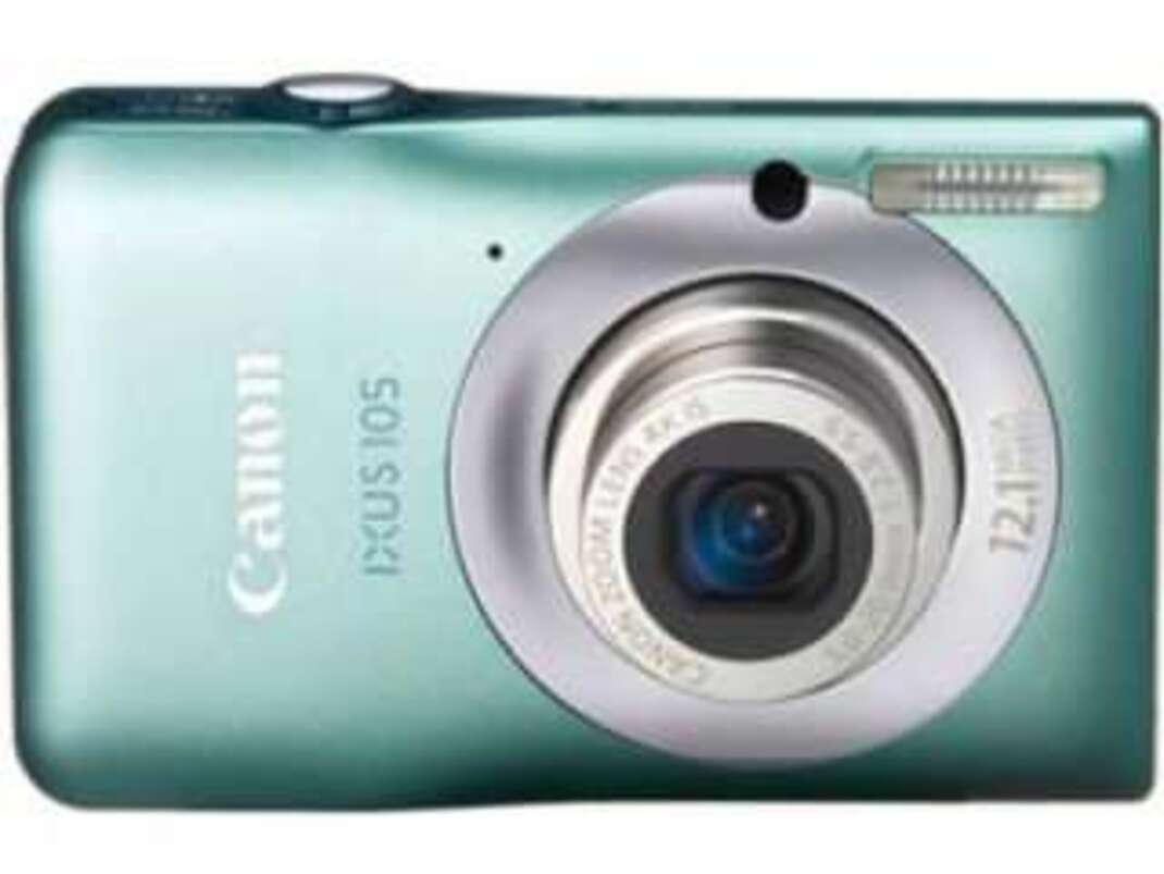 Canon Digital IXUS 105 Point & Shoot Camera: Price, Full