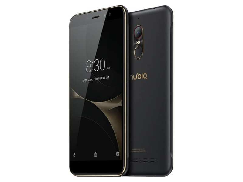 Nubia N1 Lite smartphone launched in India at Rs 6,999