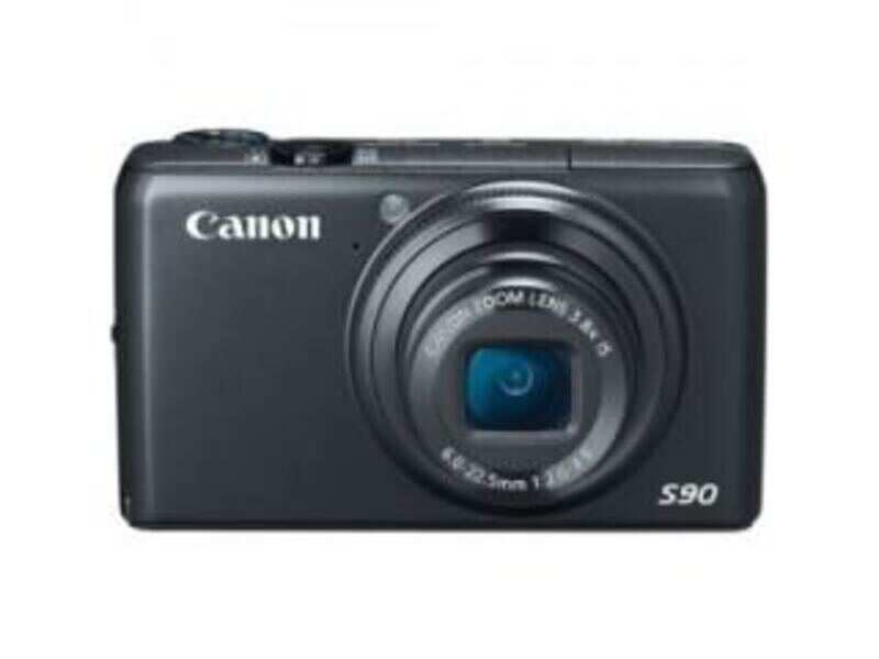 Canon PowerShot S90 Point & Shoot Camera: Price, Full