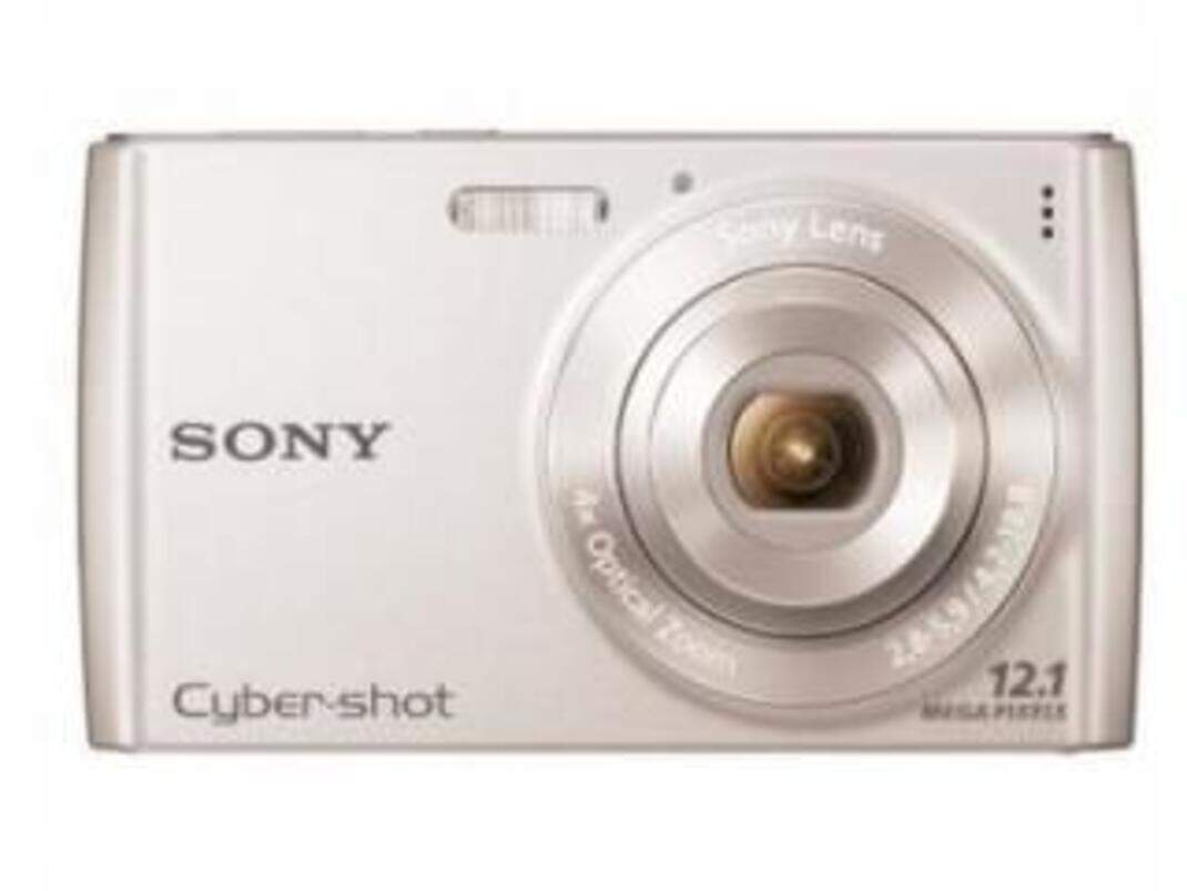 Silver Sony W610 カード、リーダー付【動作確認済】Cyber−Shot DSC