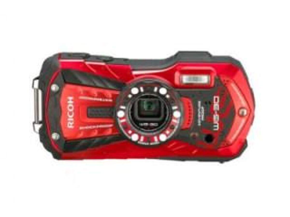 品質が RICOH WG-30 RED ⑦ elipd.org