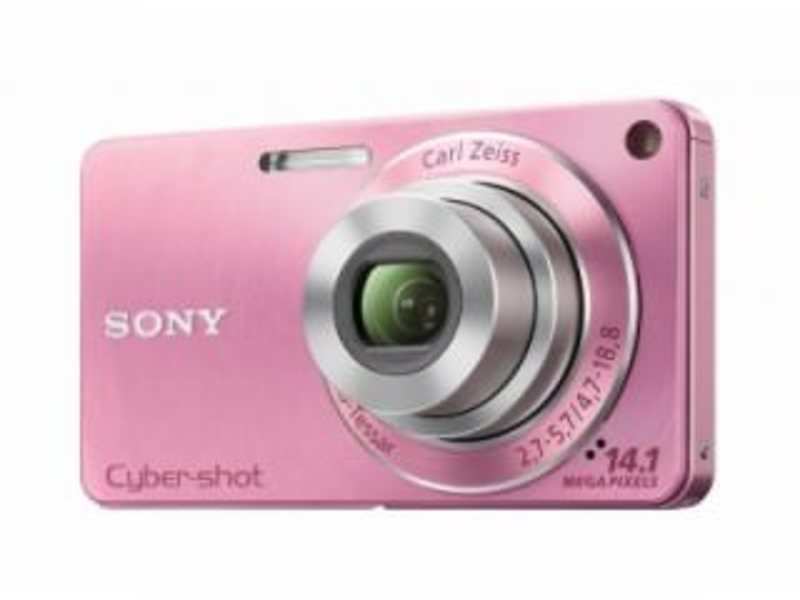 Sony CyberShot DSC-W350 Point & Shoot Camera: Price, Full