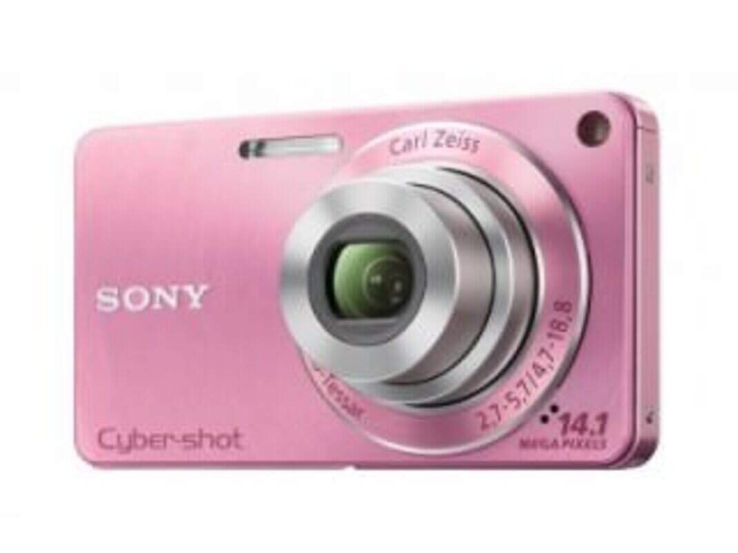 SONY Cybershot DSC-W350 Pink Rose セット Sony CyberShot DSC-W350 Point & Shoot Camera: Price, Full
