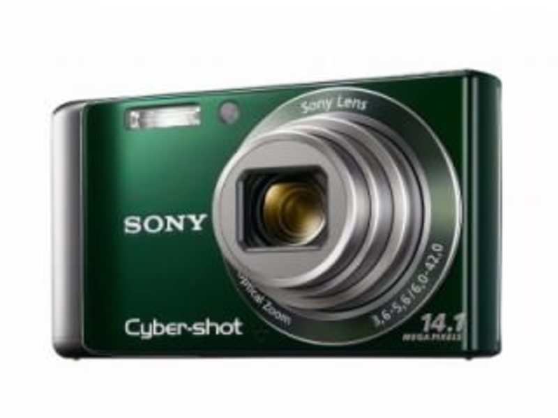 Sony hotsell Cyber-Shot DSC-W370 14.1MP Digital Camera Black