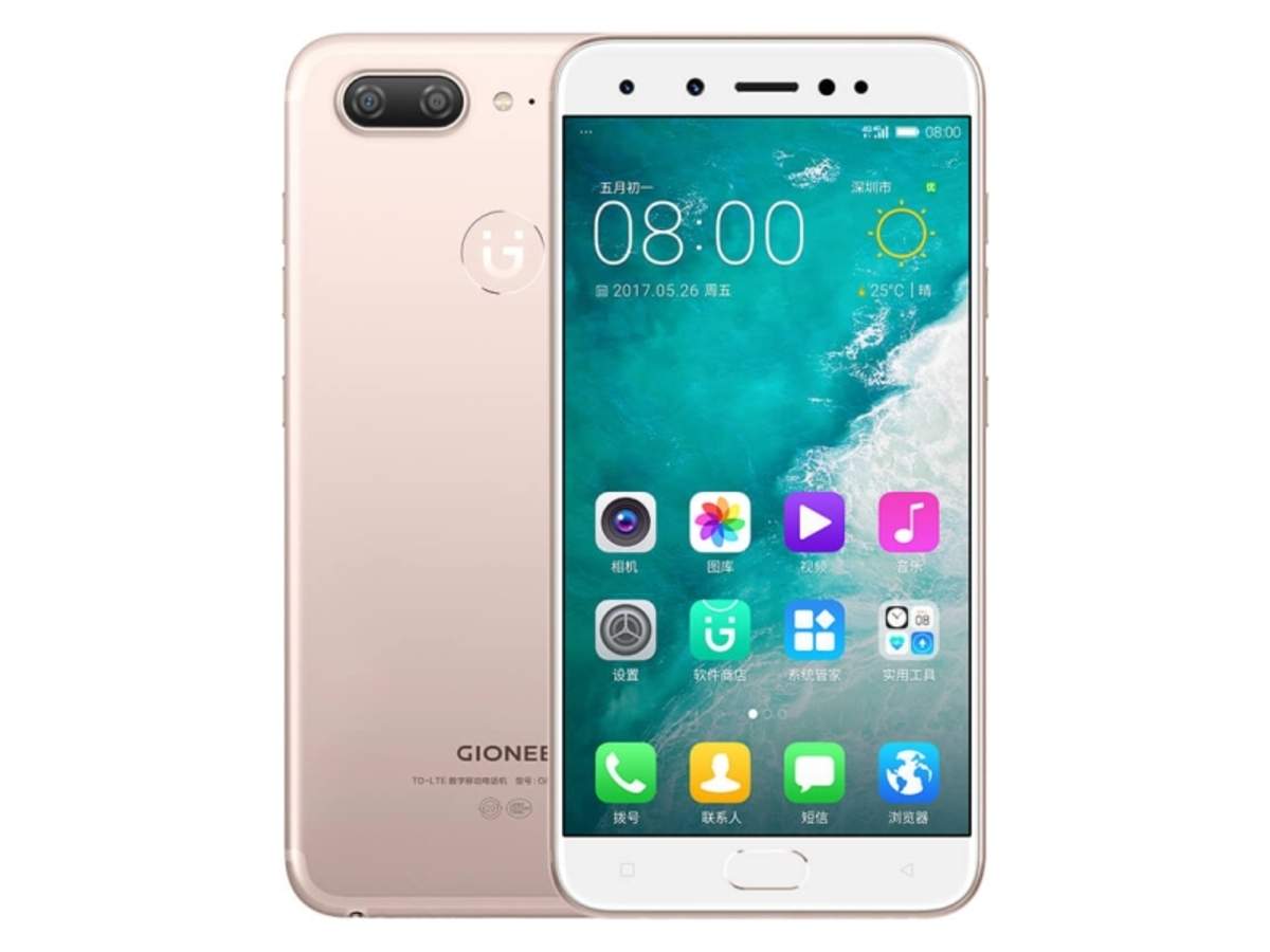 gionee which country phone