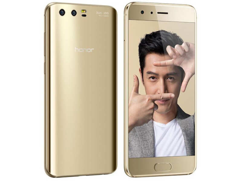 Honor 9 smartphone with dual rear cameras, Android Nougat launched