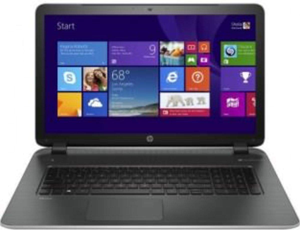 hp pavilion 17 notebook pc i5 5200u