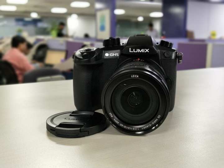 Panasonic Lumix GH5 review: Powerful, 'inside-out'